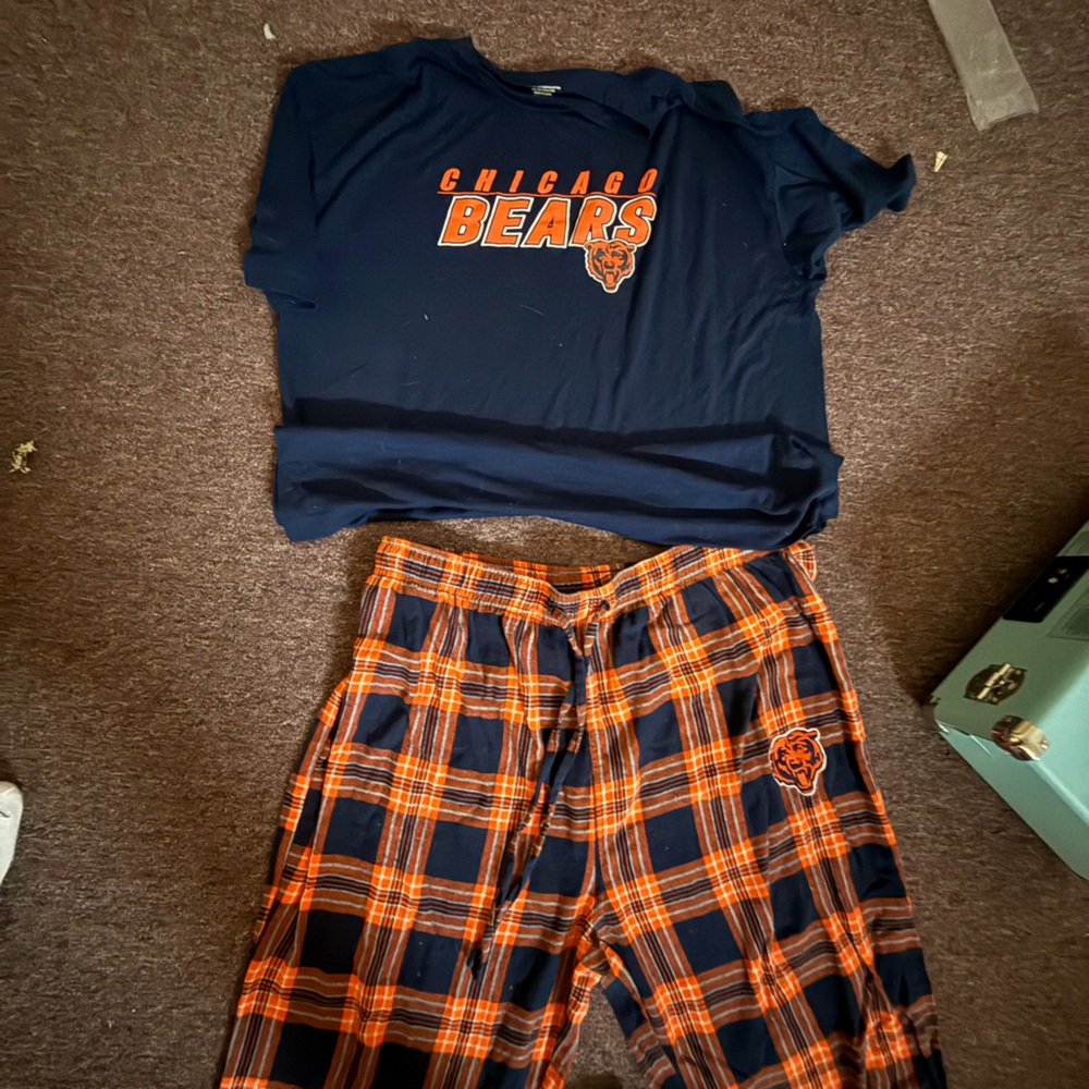 Chicago Bears Pajama Set